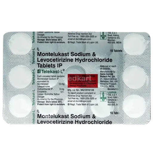 telekast l tablet 15's